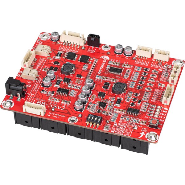 Main product image for Dayton Audio LBB-5Sv2 5 x 18650 Lithium Battery Charg325-320